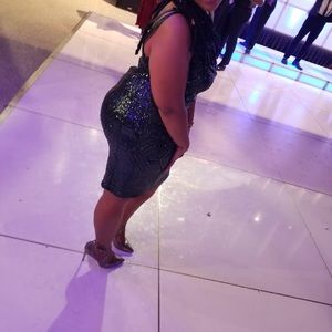 Sequence Green Dress